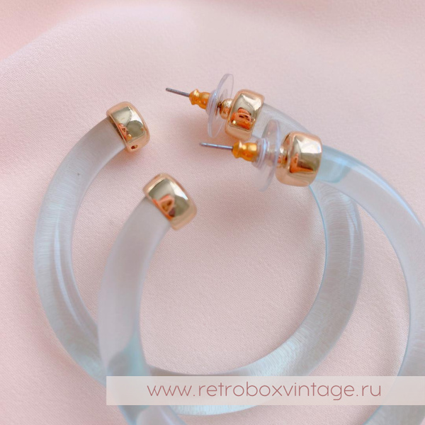 SUGARFIX by BaubleBar Серьги-конго «Мохито»