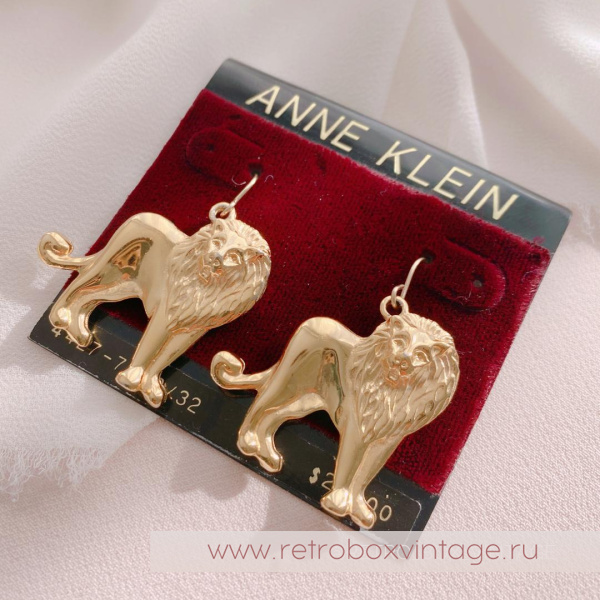 ANNE KLEIN Серьги "Светские львицы: золото" ANNE KLEIN Серьги "Светские львицы: золото"