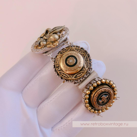 SWEET ROMANCE Браслет «Секрет парижанки: королевская лилия - флер де лис»