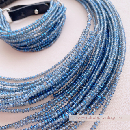 CH.ITALY Браслет «Брунелла: небо Лондона» CH.ITALY Браслет «Брунелла: небо Лондона»