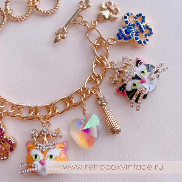 RITZY COUTURE Браслет «Королева кошек»