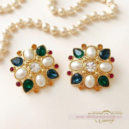 MONET Клипсы «Мальтийская роскошь»