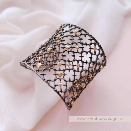 ALEXIS BITTAR Браслет «Сетка-кружева»