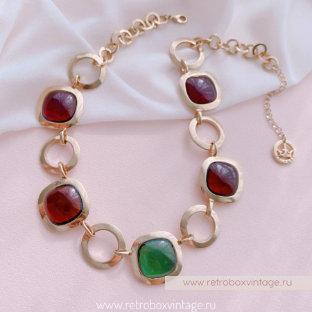 TRIFARI Колье «Дар лесного эльфа» TRIFARI Колье «Дар лесного эльфа»