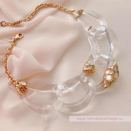 ALEXIS BITTAR Ожерелье «Льдинка»