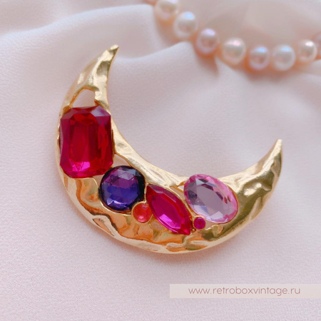 PARKLANE Брошь «Полумесяц»