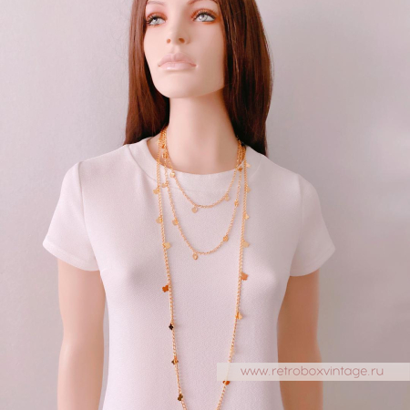 SWEET ROMANCE Цепь «Золотой клевер»