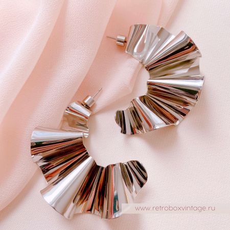 STRADIVARIUS Серьги "Новая волна"