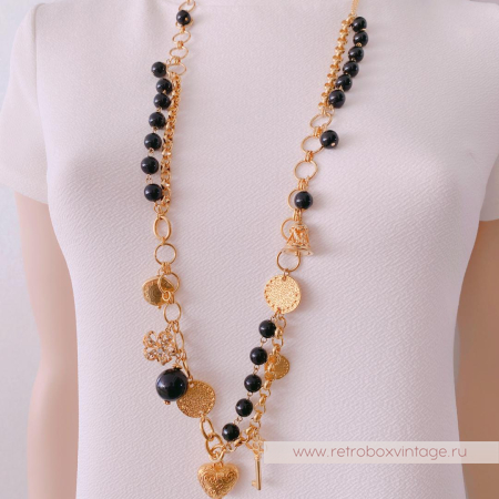 JOAN RIVERS Ожерелье «Ключ от сердца»