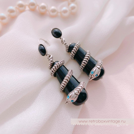 SWEET ROMANCE Серьги «Змеиная мудрость»