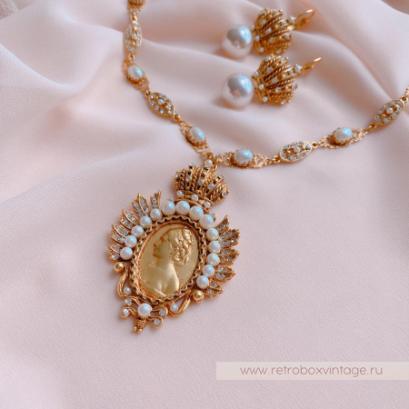 ASKEW LONDON Колье «Императрица»