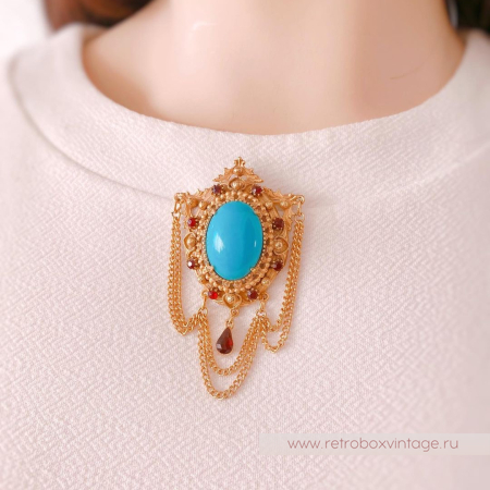 FLORENZA Брошь «Дворцовые тайны»