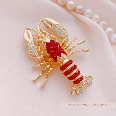 NOLAN MILLER Брошь «Лобстер»