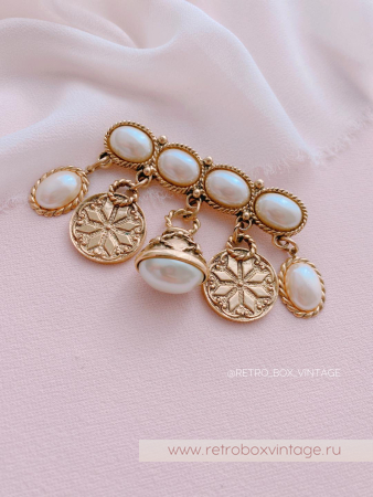 1928 JEWELRY Брошь-бар «Утро Шахерезады»