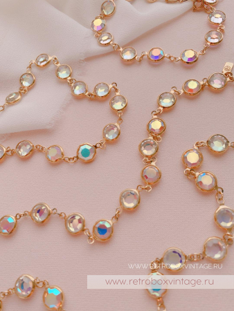 SWAROVSKI Нить безелей и браслет «Сияние звезд»