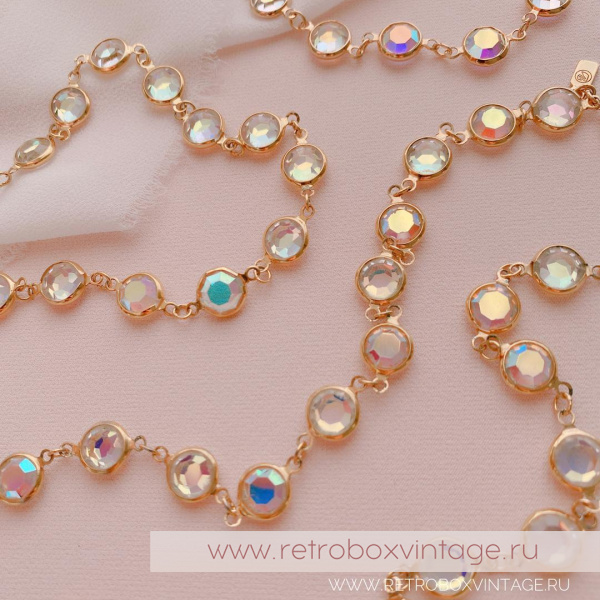 SWAROVSKI Нить безелей и браслет «Сияние звезд»