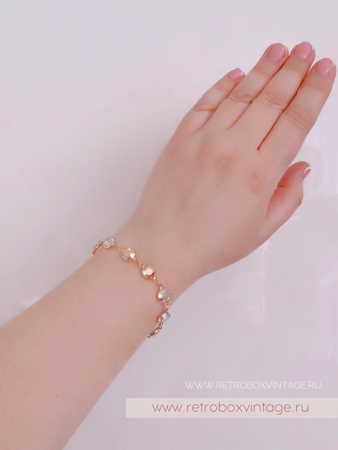SWAROVSKI Нить безелей и браслет «Сияние звезд»