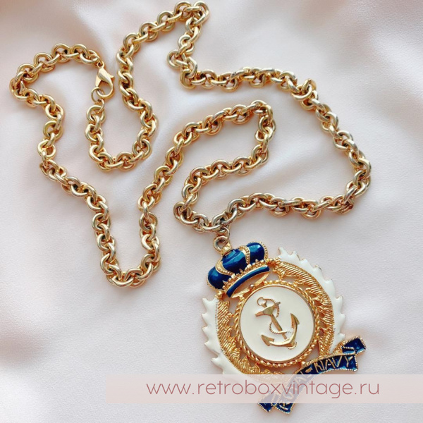 CRAFT Кулон на цепи «Властительница морей»