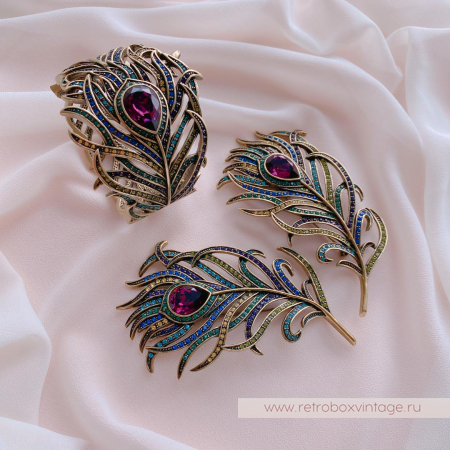 CAROLEE Браслет «Семь сердец и розовый жемчуг»