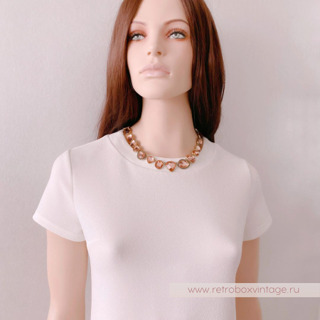 VERA WONG Колье и серьги «Джульетта»