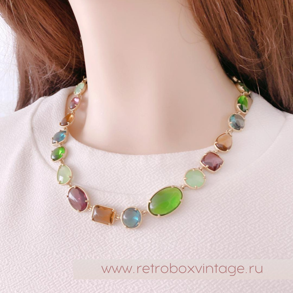 CAROLEE Колье «Дар эльфа»