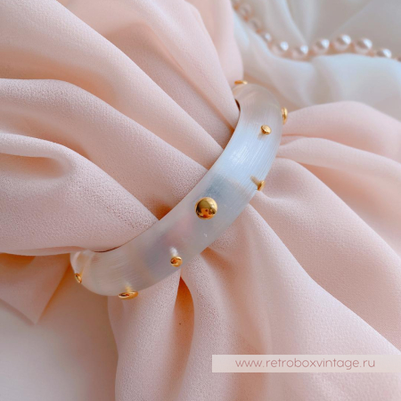 ALEXIS BITTAR Браслет «Капли золота»