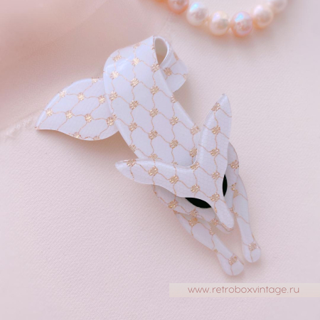 LEA STEIN Брошь «Кружевная лиса» LEA STEIN Брошь «Кружевная лиса»