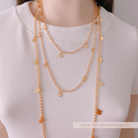 SWEET ROMANCE Цепь «Золотой клевер»