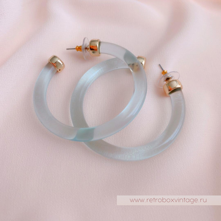 SUGARFIX by BaubleBar Серьги-конго «Мохито»