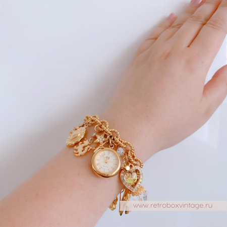 KIRKS FOLLY Браслет-часы «Легенда о камелоте»