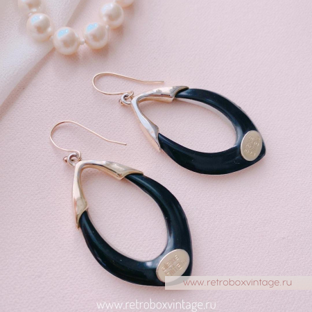 ALEXIS BITTAR Серьги «Карамель»