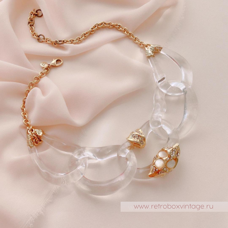 ALEXIS BITTAR Ожерелье «Льдинка»