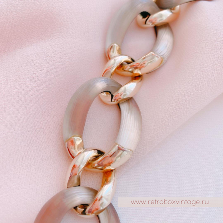 ALEXIS BITTAR Браслет «Мерцающая карамель» (уценка)
