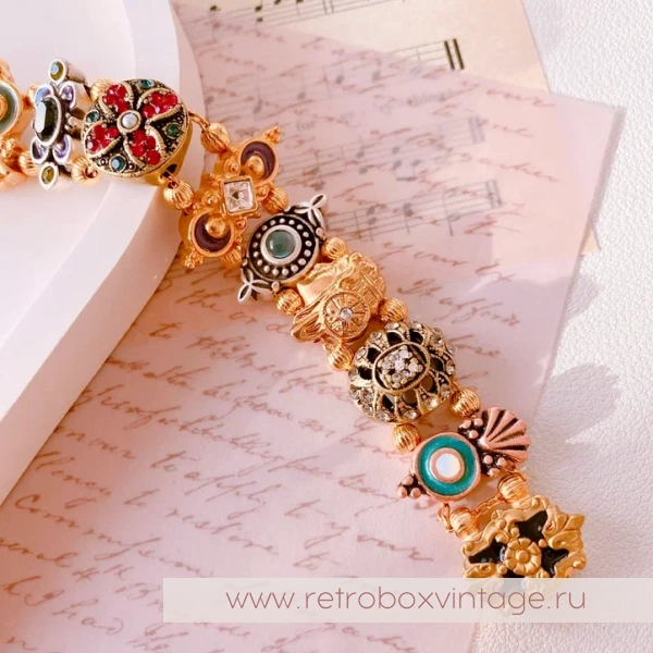 SWEET ROMANCE Браслет «Тайны сердца» размер 8-9 (до 20 см)