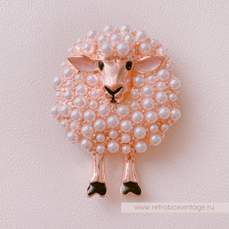 Брошь из наличия