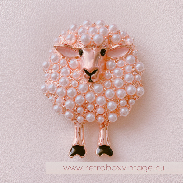 Брошь из наличия