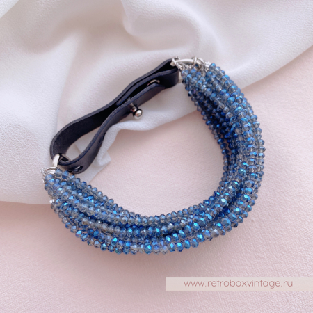 CH.ITALY Браслет «Брунелла: небо Лондона» CH.ITALY Браслет «Брунелла: небо Лондона»