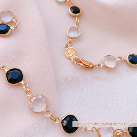 AUSTRIAN CRYSTAL USA Ожерелье-безели «Вивальди»