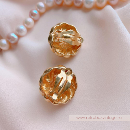 FO INC Клипсы «Классика в стиле Шанель»