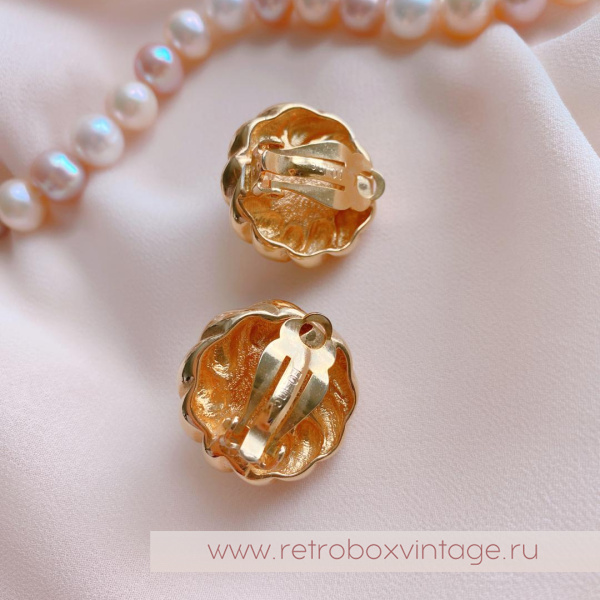 FO INC Клипсы «Классика в стиле Шанель»