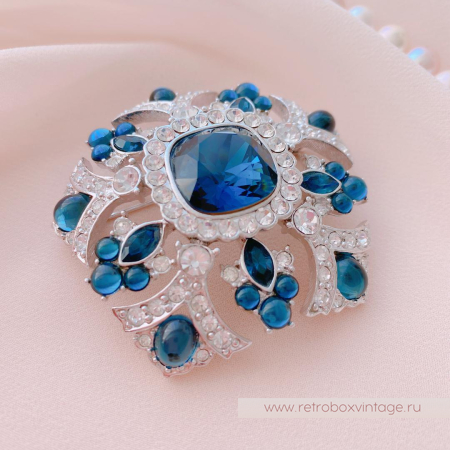 JOAN RIVERS Брошь «Северная звезда»