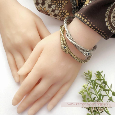 SWEET ROMANCE Браслет-обруч «Змея-хранительница: бронза» SWEET ROMANCE Браслет-обруч «Змея-хранительница: бронза»