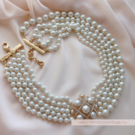 JOAN RIVERS Ожерелье «Высшее общество»