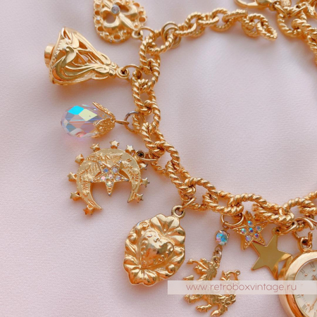 KIRKS FOLLY Браслет-часы «Легенда о камелоте»