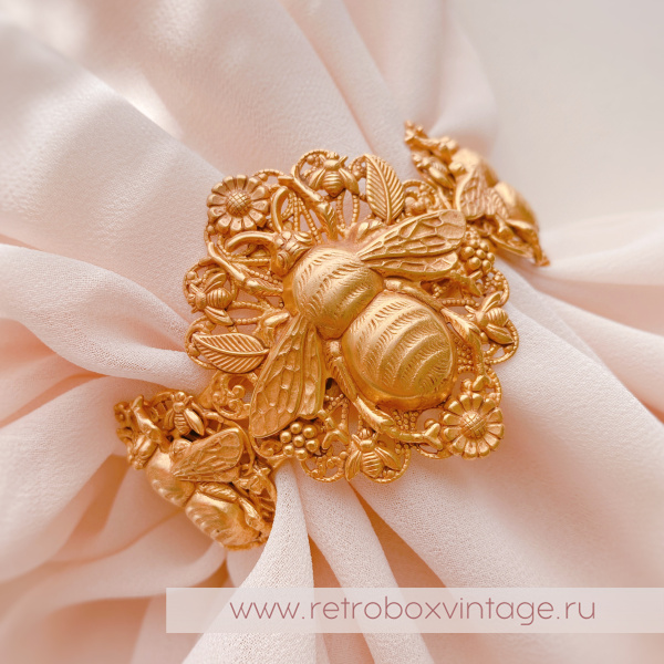 ASKEW LONDON Браслет «Золотые пчелы» ASKEW LONDON Браслет «Золотые пчелы»