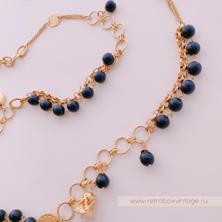 JOAN RIVERS Ожерелье «Ключ от сердца»