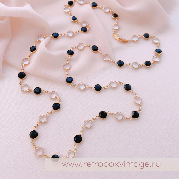 AUSTRIAN CRYSTAL USA Ожерелье-безели «Вивальди»