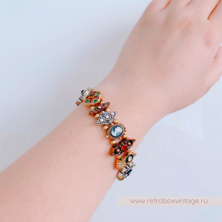 SWEET ROMANCE Браслет «Викторианская роскошь» размер 8
