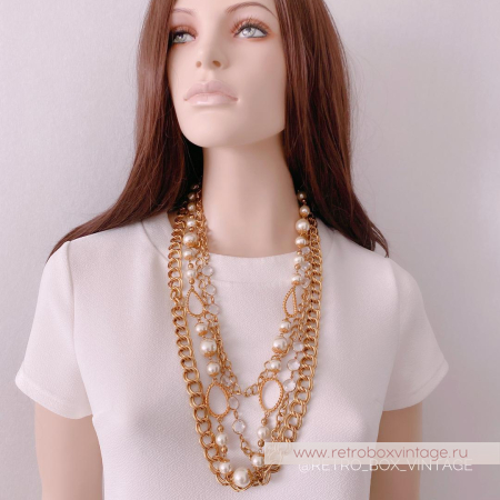 JOAN RIVERS Ожерелье «Династия»