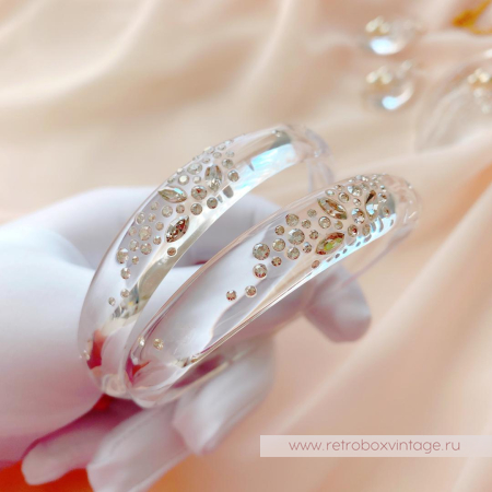 ALEXIS BITTAR Браслет «Алмазная пыль»